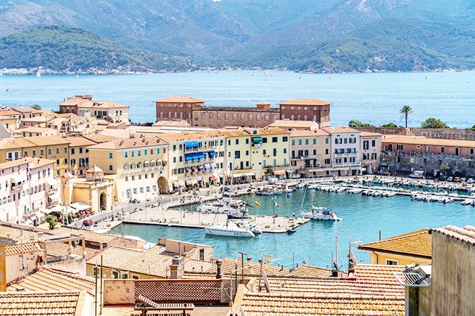 Isle of Beauty and Italian shores